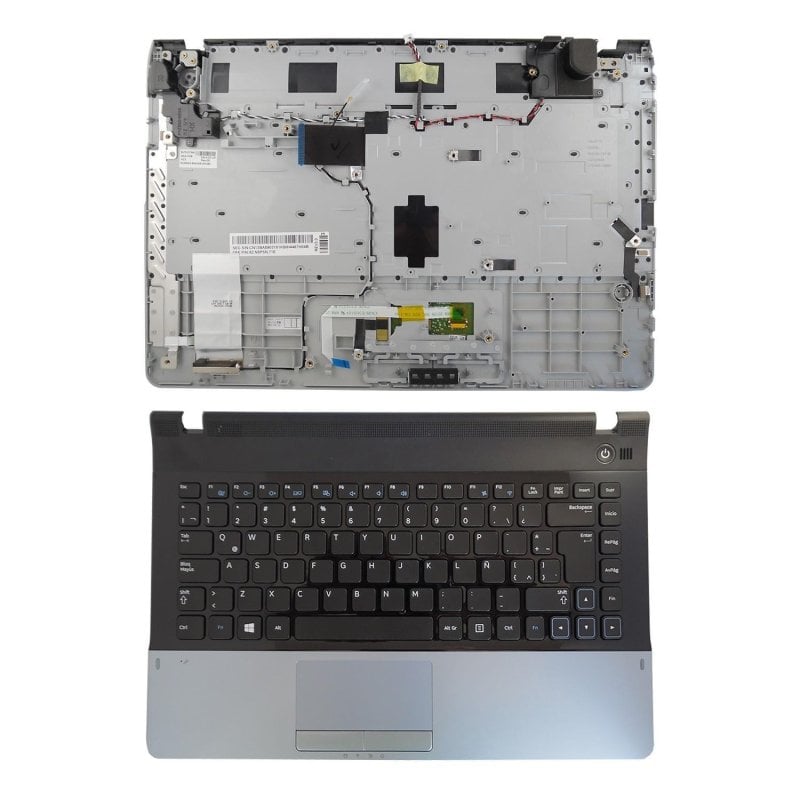 Teclado Completo Con Touchpad Para Portátil Samsung Np300e4a Np300v4a Np305v4a Np305e4a