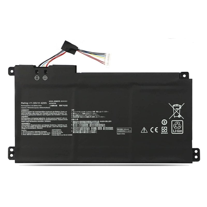 Batería Para Portátil Asus Vivobook 14 E410ma L410ma E410ka E510ma B31n1912 C31n1912