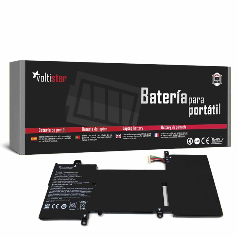 Image of Batteria per portatile Hp X360 310 G2 K12 Hv03xl Hstnn-lb7b Tpn-w112 818418-421 cod079
