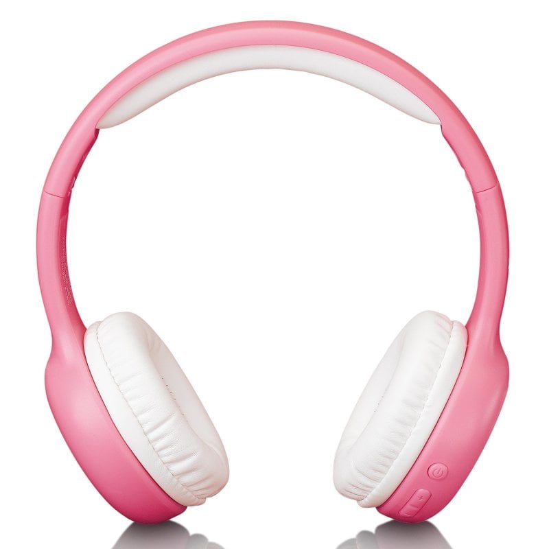 Lenco HPB-110BU Auscultadores Sans fil Bluetooth para Enfants Rosa