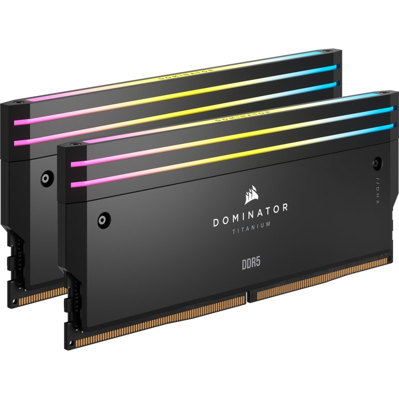 Memoria RAM Corsair Dominator Titanium DDR5 6400MHz 64GB 2x32GB