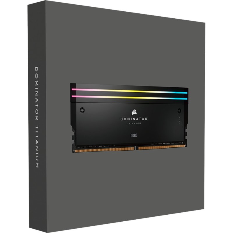 Memoria RAM Corsair Dominator Titanium DDR5 6400MHz 64GB 2x32GB