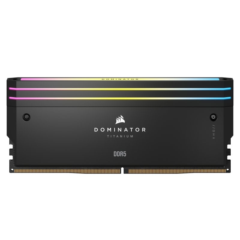 Corsair Dominator Titanium RGB DDR5 4x16Gb CMP64GX5M4B6400C32 - View #9