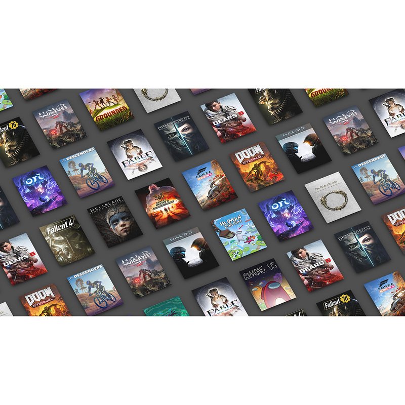 Xbox Game Pass Core - São Estes Os 25 Jogos Do Substituto Do Xbox