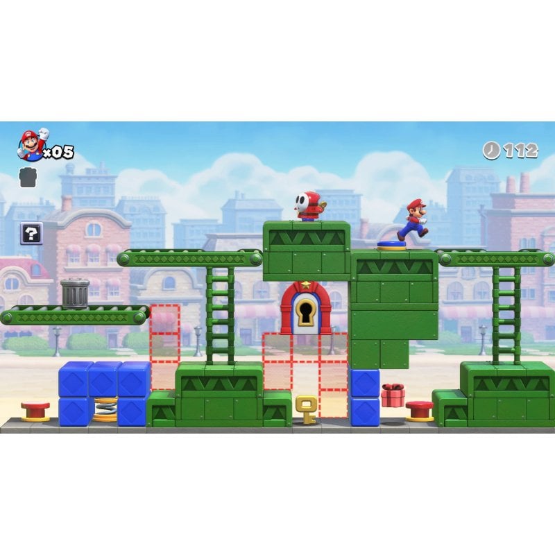 Mario vs. Donkey Kong, Jogos para a Nintendo Switch