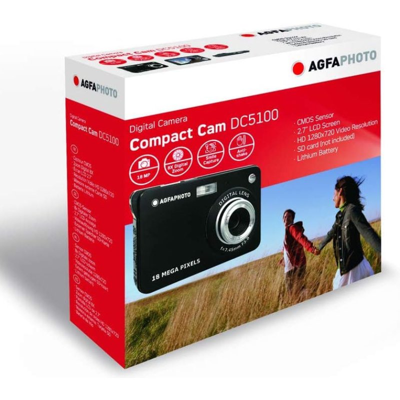 Étui De Protection Robuste EVA Navitech Pour AgfaPhoto Realishot VLG4K-DIG 16X