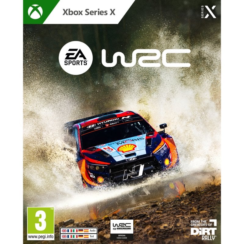 Image of Serie Xbox EA SPORTS WRC