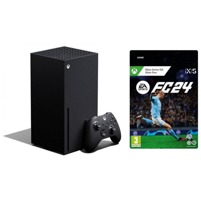 Microsoft Xbox Series S with EA Sports FC 24 Standard Edition