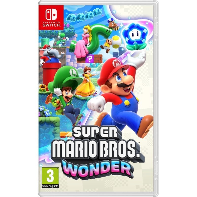 Super Mario Bros. Wonder é a maior e mais completa aventura 2D da