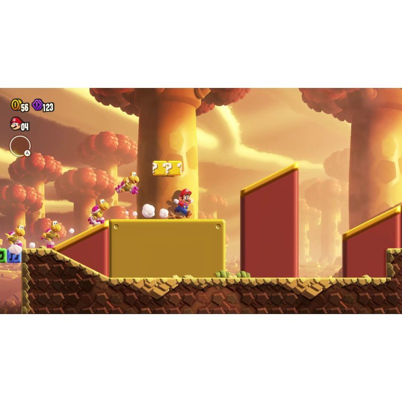 Jogo Nintendo Switch Super Mario Bros. Wonder - Cupões Tá Fixe