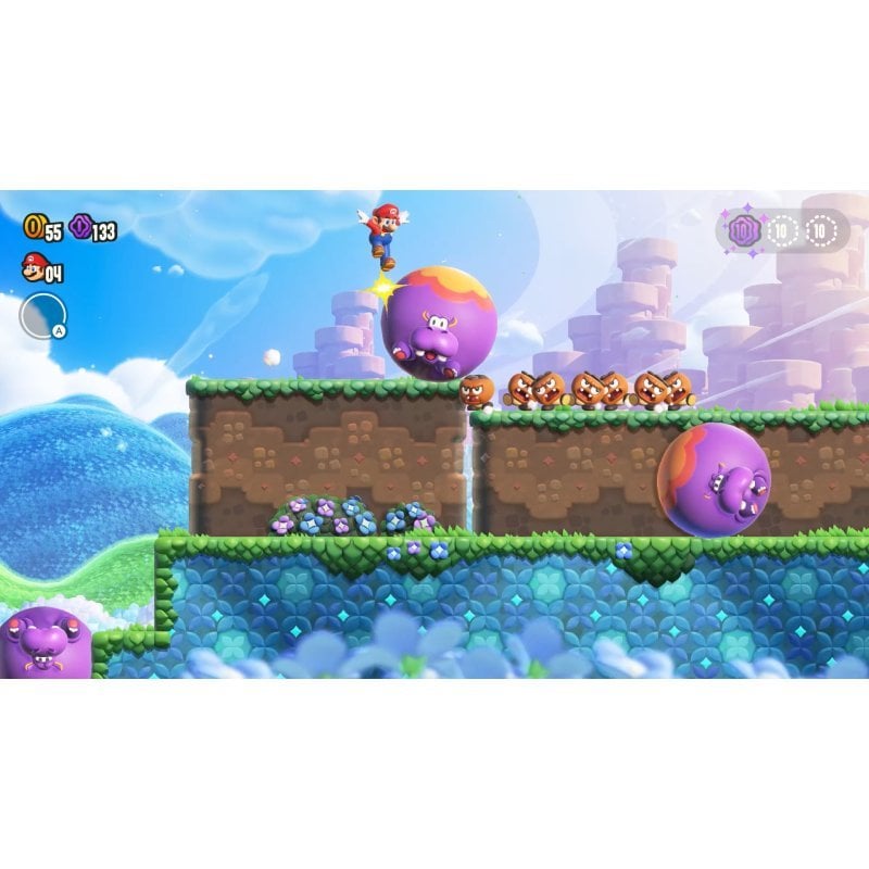 Nintendo Switch + Super Mario Bros. Wonder – Consolas – Loja