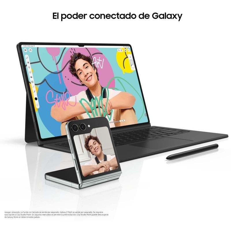 Samsung Galaxy Tab S9 5G 12/256GB Beige | PcComponentes.com