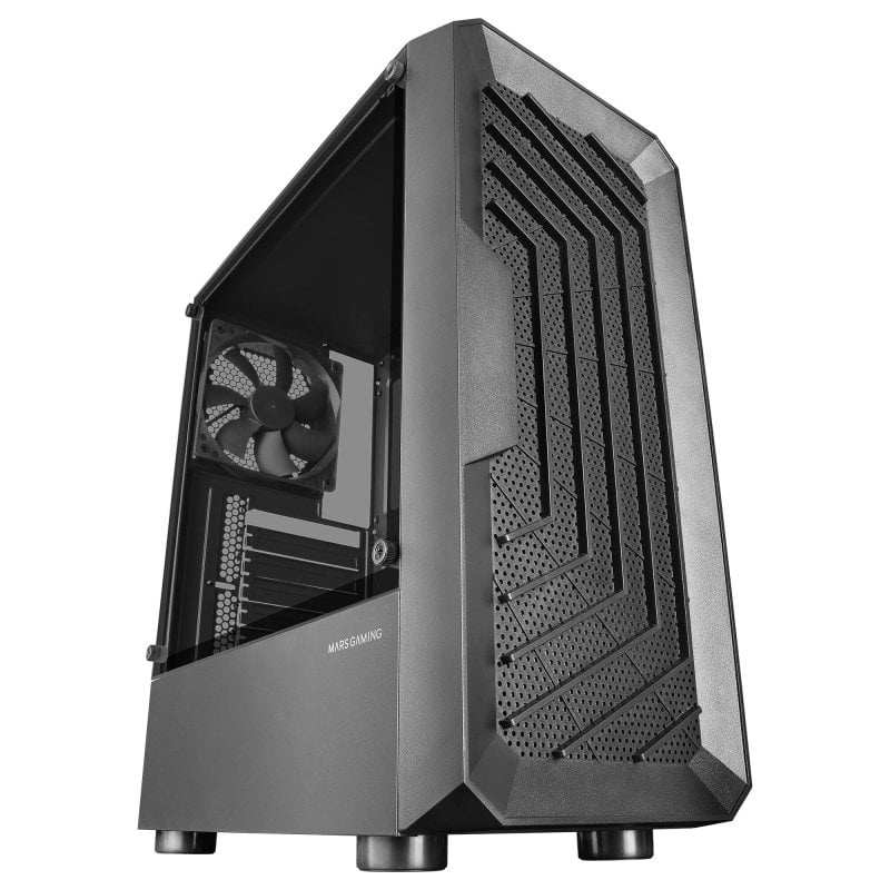 Image of Mars Gaming MC-2000 Mid-Tower USB 3.0 con finestra nera