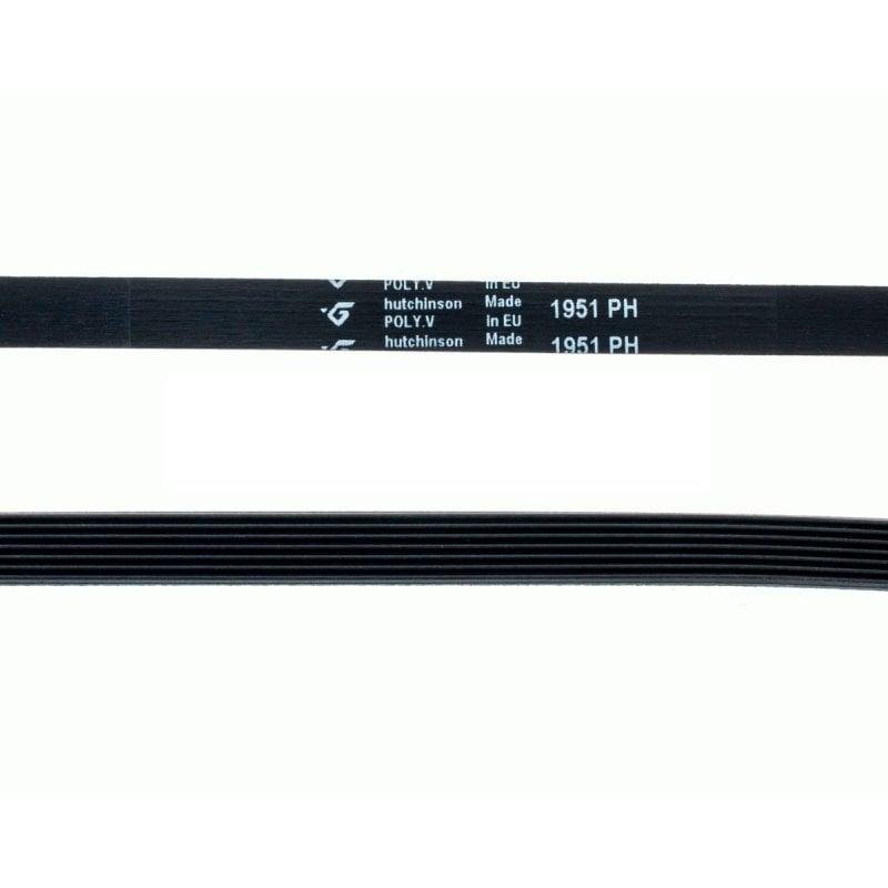 Correa de transmisión Hutchinson para secadora 1951 mm tipo H POLY.V