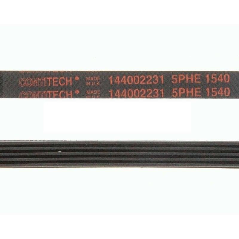 Correa de transmisión 1540 mm tipo H para lavadoras Contitech PHE
