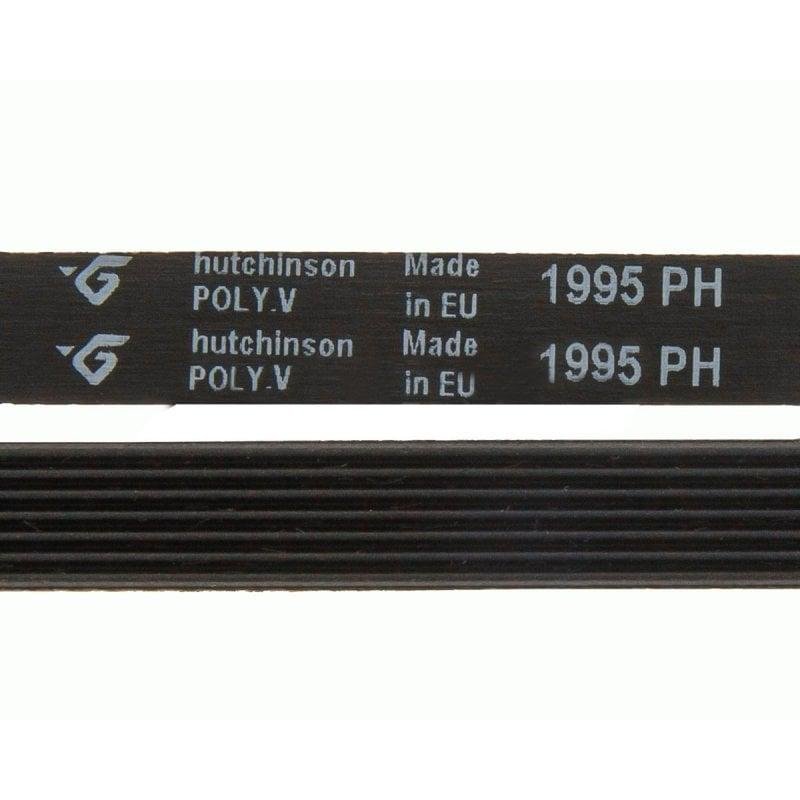 Correa de transmisión para secadora 1995 mm tipo H POLY.V