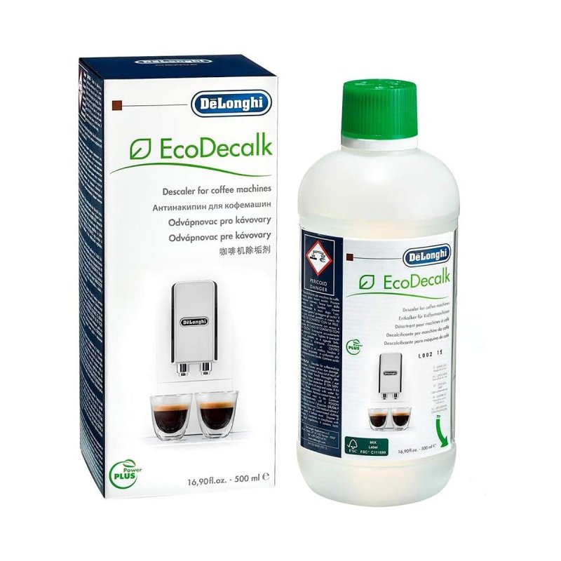 Decalcificante DeLonghi EcoDecalk Mini - Confezione Da 2x100 Ml - Per Macchine Da Caffè - Prodotto Originale
