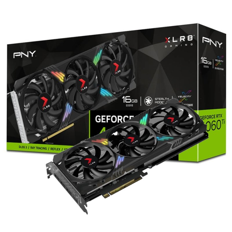 Gigabyte NVIDIA GeForce RTX 4060 Ti Aero Overclocked Triple Fan