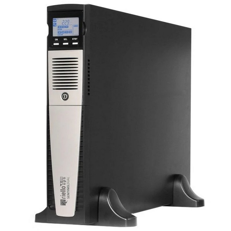 Image of Riello Sentinel Dual (Low Power) SDH 3000 gruppo di continuità (UPS) Standby (Offline) 3 kVA 2700 W