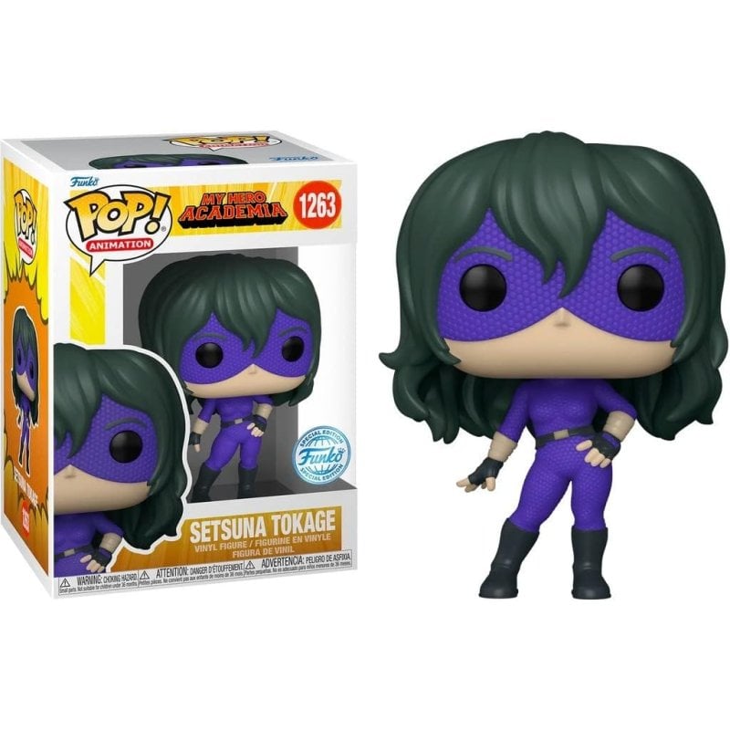 Image of Funko Pop Animazione My Hero Academia Setsuna Tokage Edizione Speciale cod079