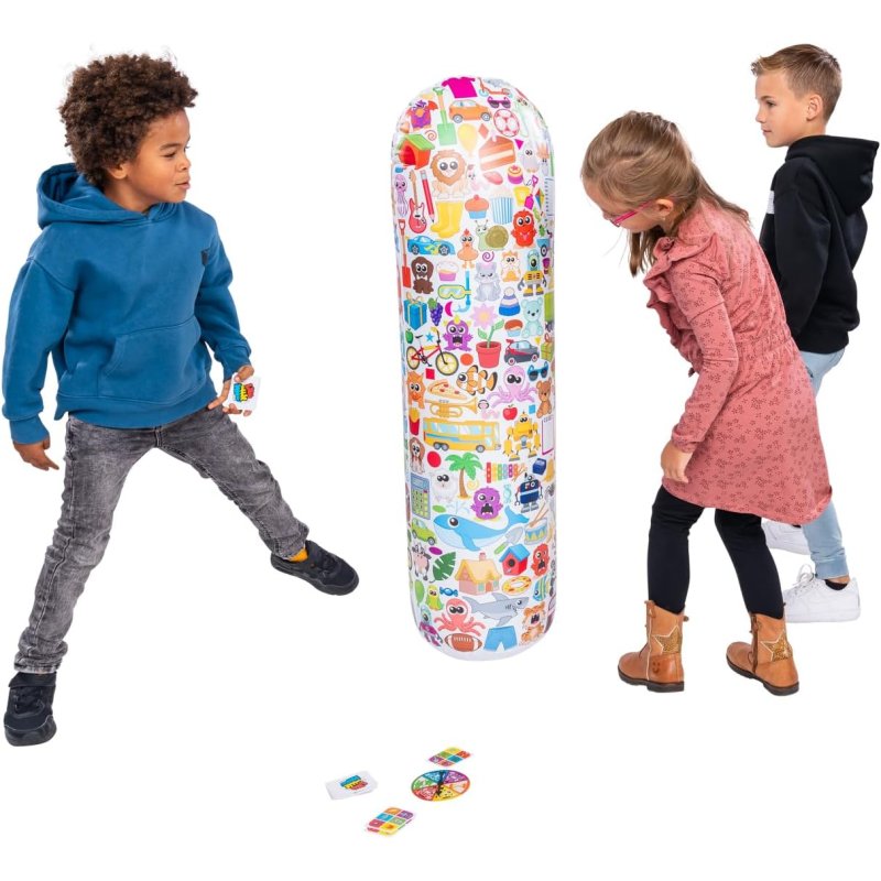 Bizak Boli Loco – Jeu De Dessin Et Devinettes Avec Stylo Vibrant, Plus De 10 000 Combinaisons, Dès 4 Ans