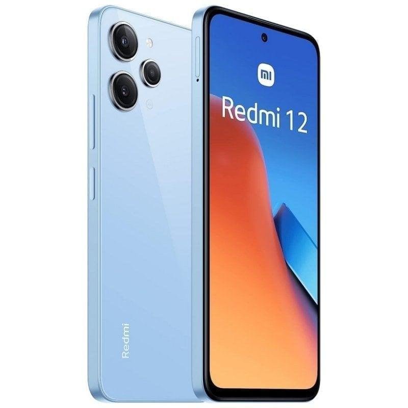 Xiaomi Redmi 12 5G 4/128GB Azul Cielo Libre Versión Internacional
