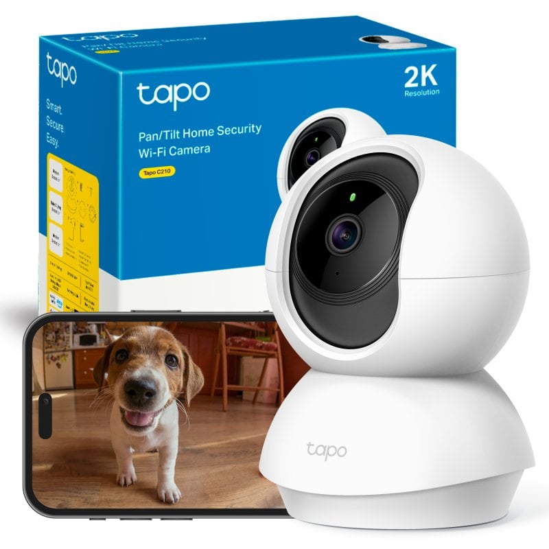 Caméra de surveillance WIFI Tapo TC71 - vue 9