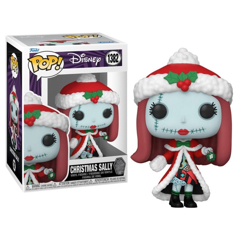 Funko Pop Disney: Pesadelo Antes do Natal 30º Sally de Natal