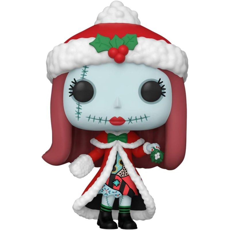 Funko Pop Disney: Pesadelo Antes do Natal 30º Sally de Natal