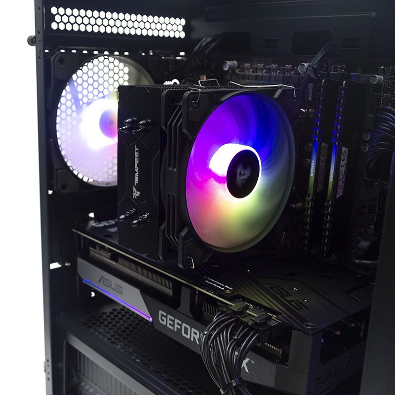 Prêt pour PcCom Intel Core i5-12400F / 32 Go / SSD 1 To / RTX 4060 Ti ...
