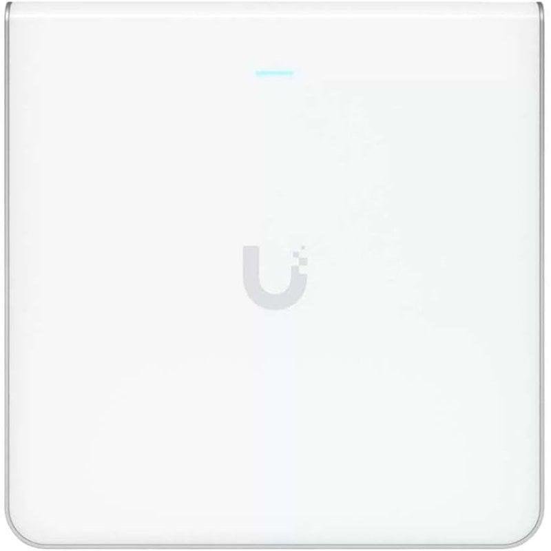 Ponto de Acesso Ubiquiti U6 Enterprise In-Wall WiFi 6E Tri-Banda 4 Ports 2,5 GbE PoE+ - 10789817