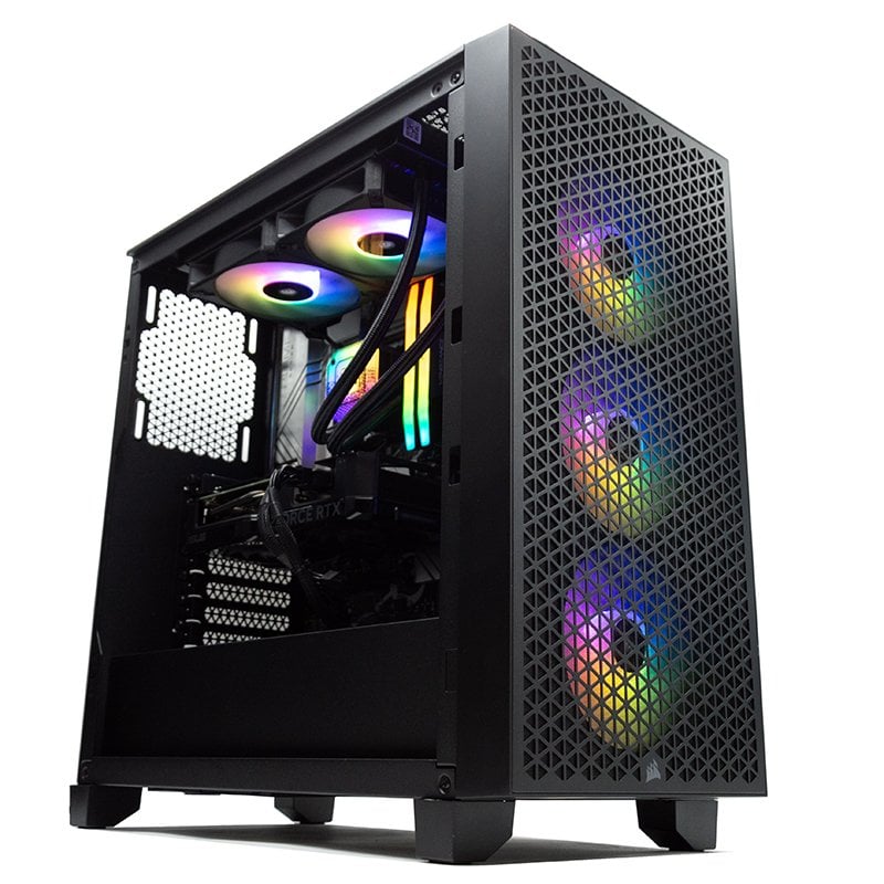 Casi 200 € de descuento hoy en este potente PC gaming de 1 TB