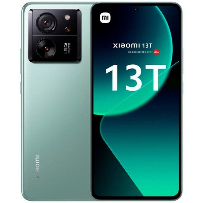 Image of Xiaomi 13T 8/256GB Verde Prato Gratis cod079