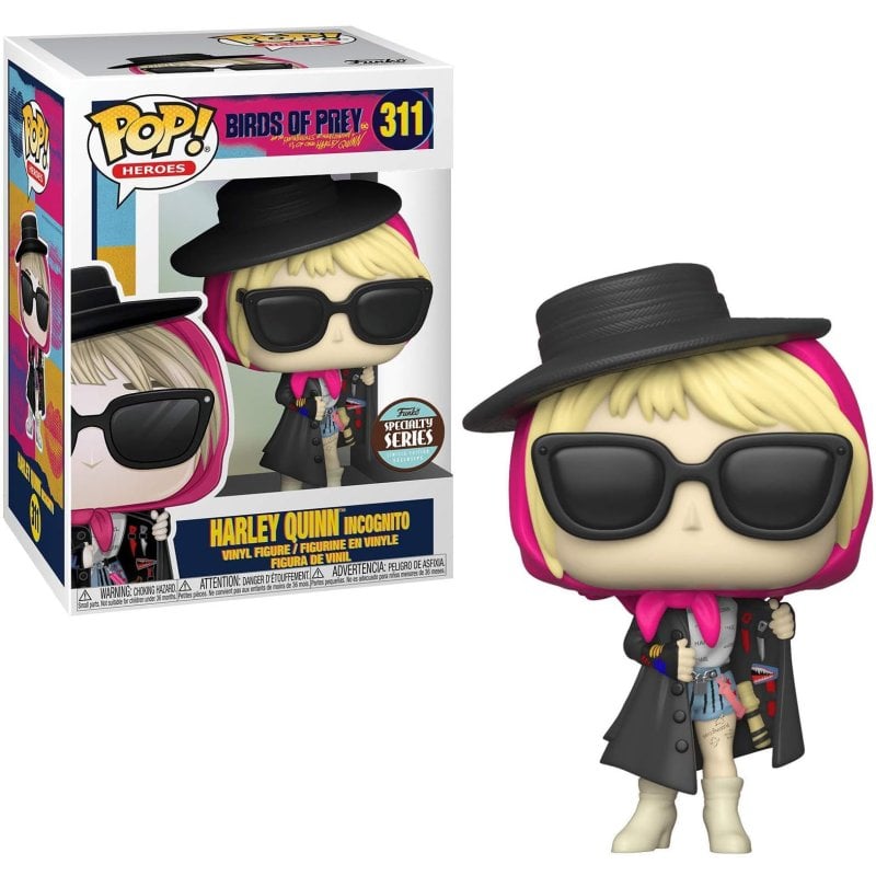 Image of Funko Pop DC Heroes: Birds of Prey Harley Quinn Incognito cod079