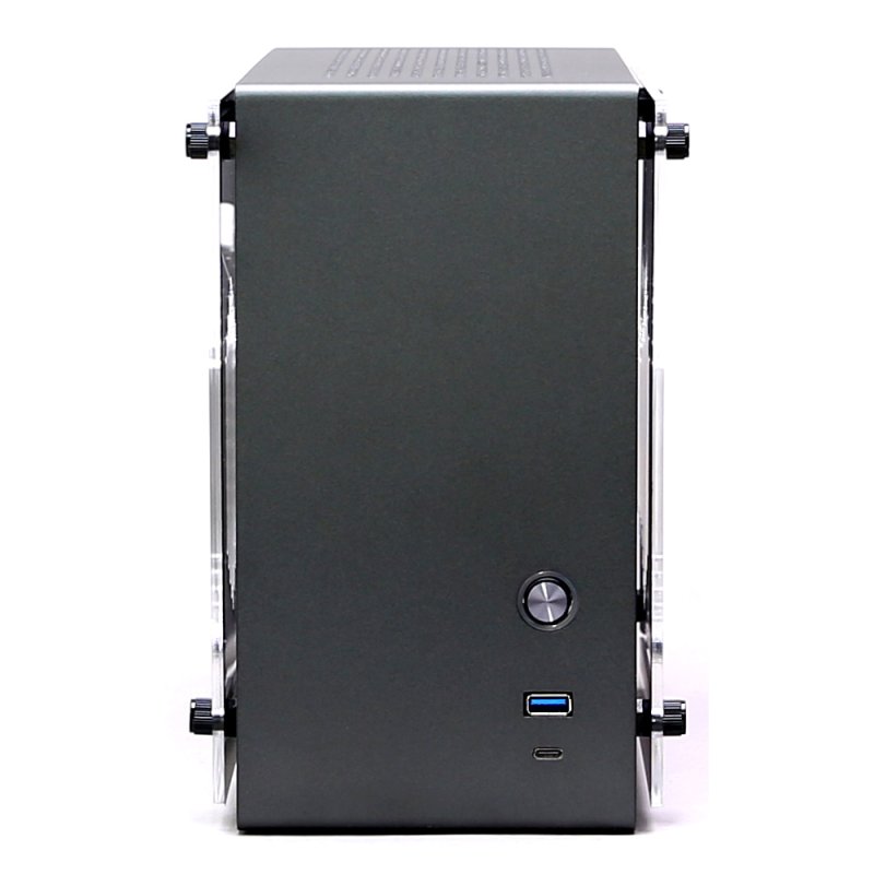 Zalman M2 Mini Gray Mini Tower Cristal Templado USB-C Gris ...