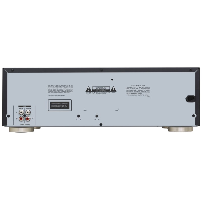 Teac AD-850 SE – Lettore CD E Cassette Combinato Nuovo – Colore Nero