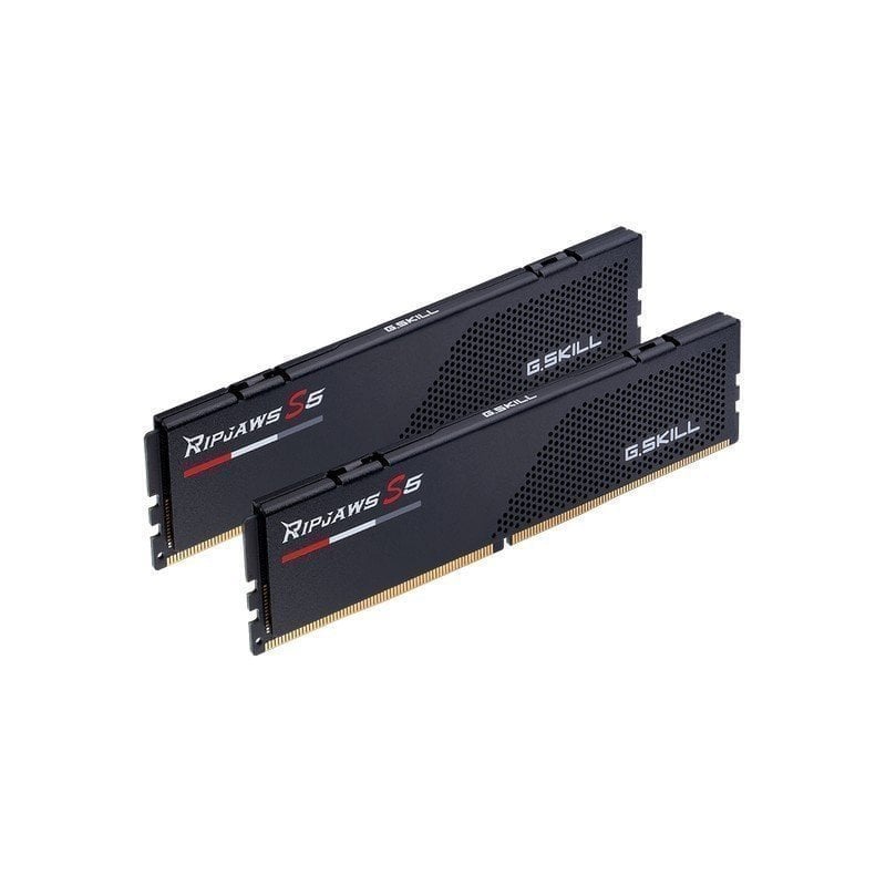 Memoria RAM G.Skill Ripjaws S5 DDR5 6400MHz 32GB 2x16GB CL32 Negro