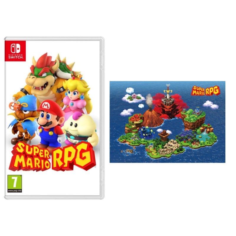 Super Mario RPG Nintendo Switch + Póster A2 Regalo