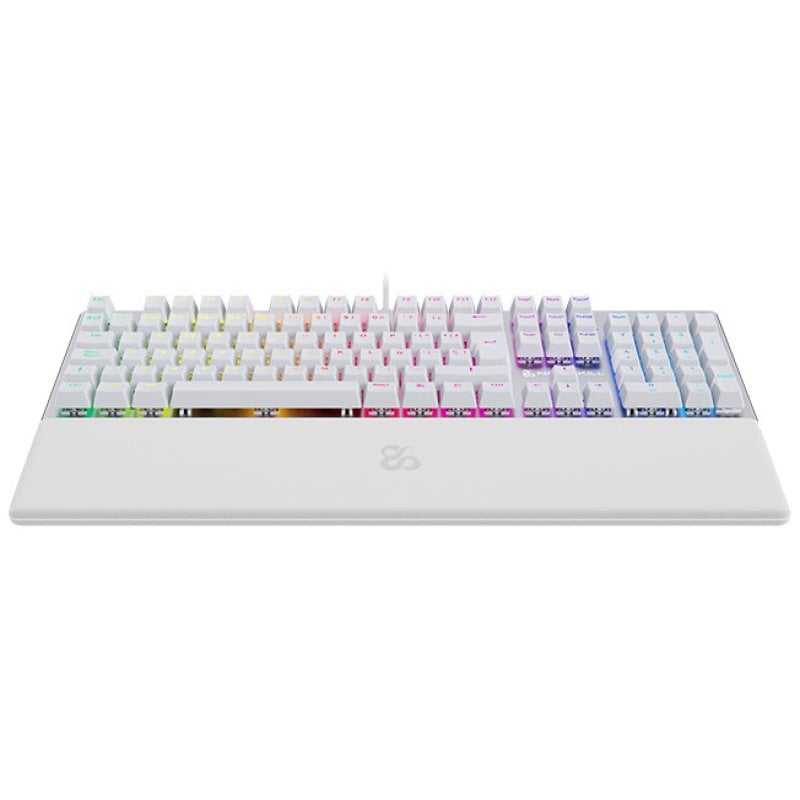 TECLADO MECANICO TKL GAMING NEWSKILL SERIKE - SWITCH RED - PCBox