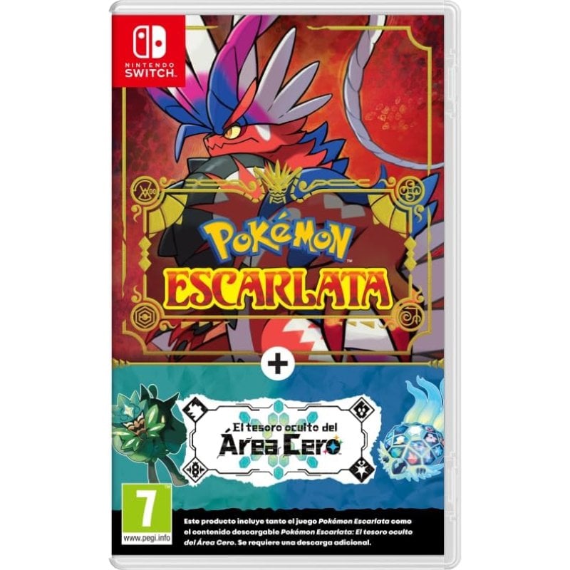 Pokémon Scarlet & Violet ganhará duas expansões; veja datas e mais