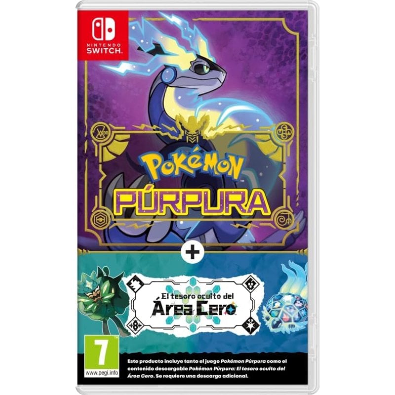 Pokémon Violet - Nintendo Switch - Compra jogos online na