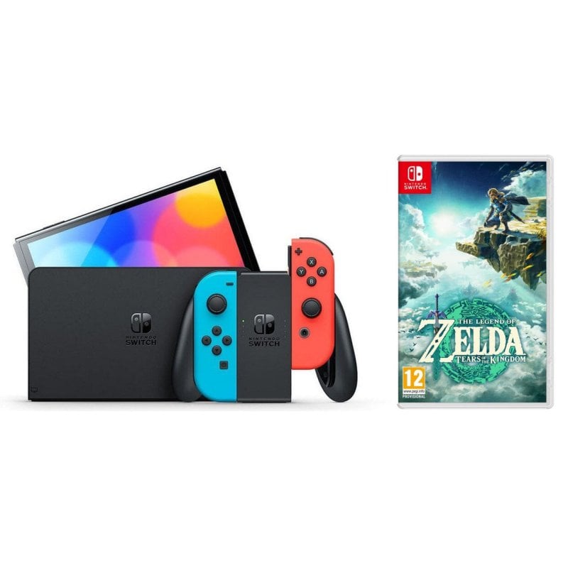 Nintendo Switch OLED Console The Legend of Zelda: Tears of the