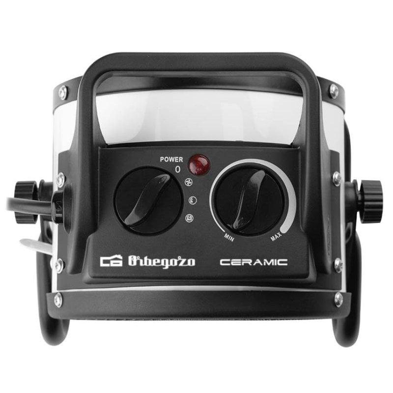 Orbegozo FHR 2045 Chauffage Céramique Professionnel Puissant et Sûr Thermostat Réglable Fon Neuf - vue 3