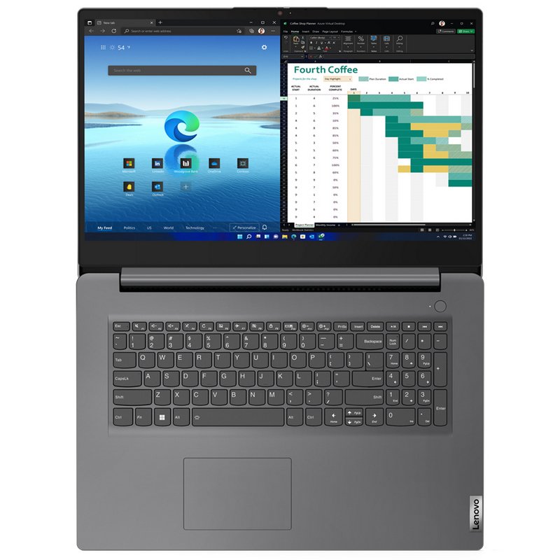 Ordinateur Portable Lenovo V17 G4 IRU I3-1315U 8 GB RAM 256 GB SSD Espagnol Qwerty