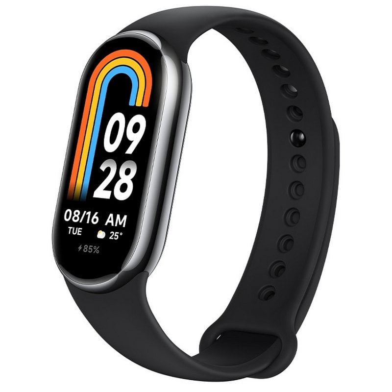 Xiaomi Smart Band 8 AMOLED Pulsera de Actividad Negro Grafito