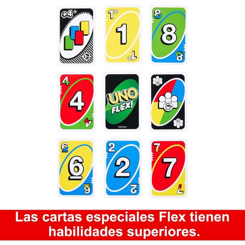 Mattel - Uno Showdown - Jogo de Cartas