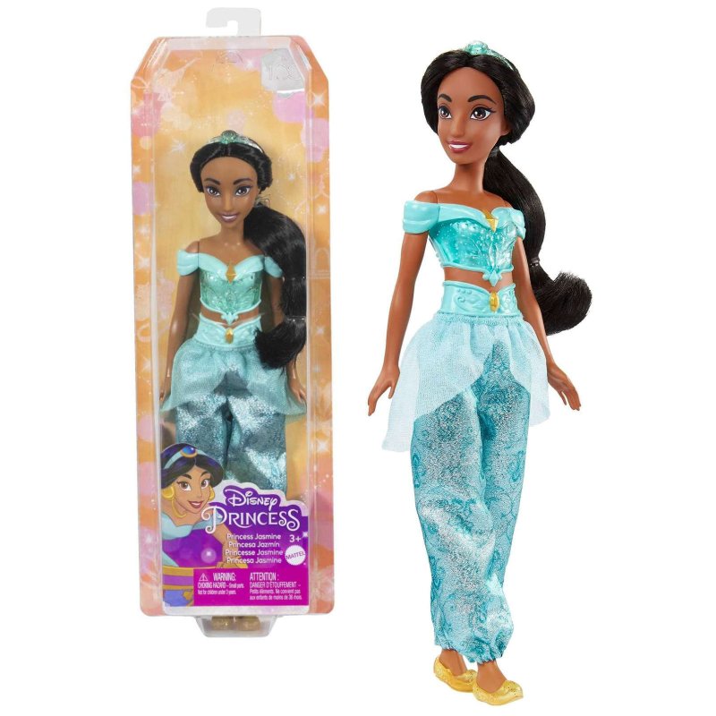 Mattel Princesas Disney Mu eca Jasmine PcComponentes