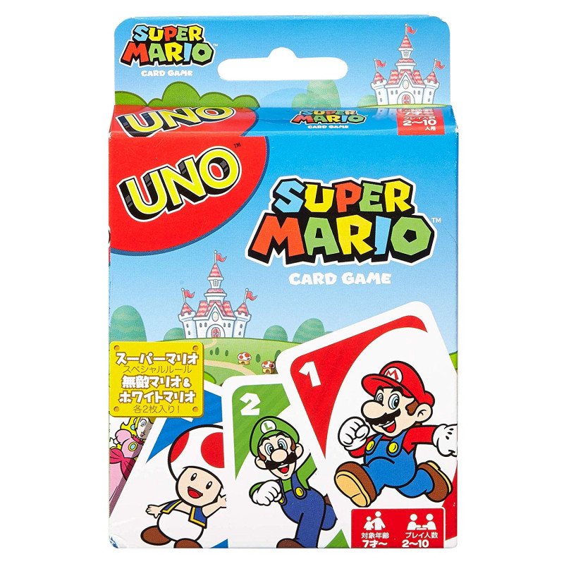 Uno Super Mario neuf