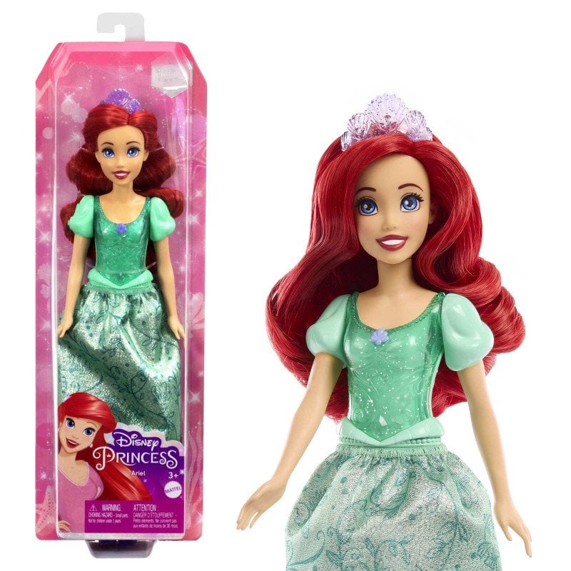 Disney Princesses - Poupée Princesse Disney Série Style Ariel