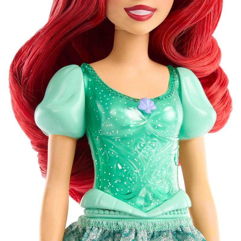 Muñeca de cheap disney pelo rojo